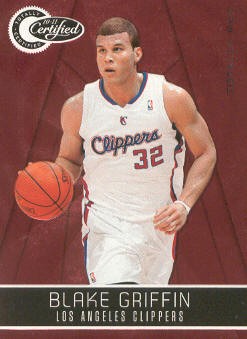 2010-11 Totally Certified Red #29 Blake Griffin