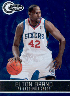 2010-11 Totally Certified Blue #2 Elton Brand
