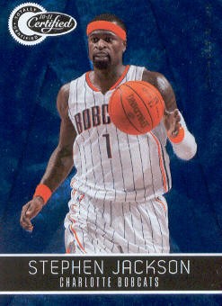2010-11 Totally Certified Blue #8 Stephen Jackson