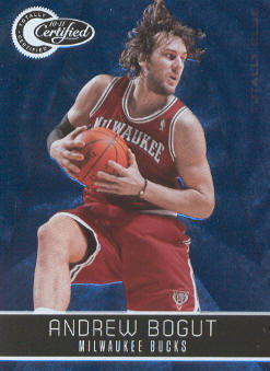 2010-11 Totally Certified Blue #10 Andrew Bogut
