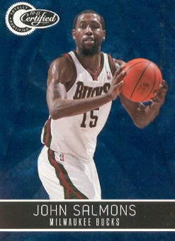 2010-11 Totally Certified Blue #11 John Salmons