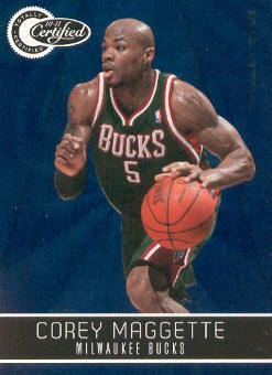 2010-11 Totally Certified Blue #12 Corey Maggette