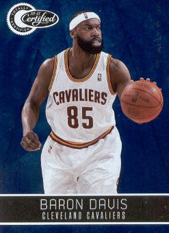 2010-11 Totally Certified Blue #21 Baron Davis