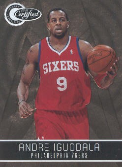 2010-11 Totally Certified Gold #1 Andre Iguodala
