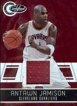 2010-11 Totally Certified Red Materials #19 Antawn Jamison/249