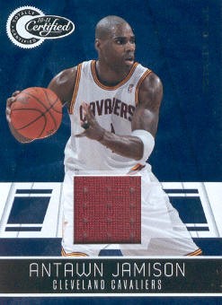 2010-11 Totally Certified Blue Materials #19 Antawn Jamison/99