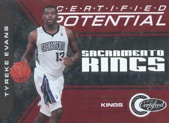 2010-11 Totally Certified Potential Red #4 Tyreke Evans