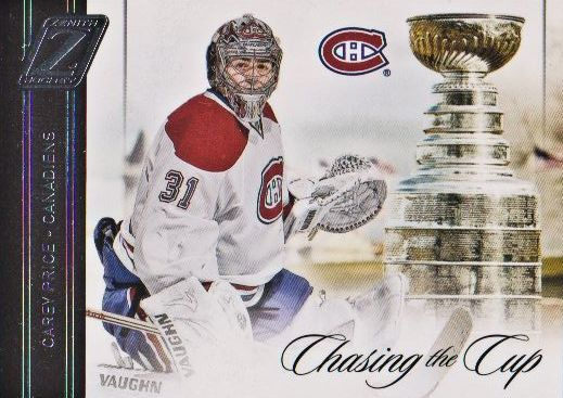 2010-11 Zenith Chasing The Cup #20 Carey Price
