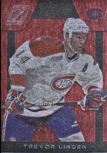 2010-11 Zenith Red Hot #138 Trevor Linden