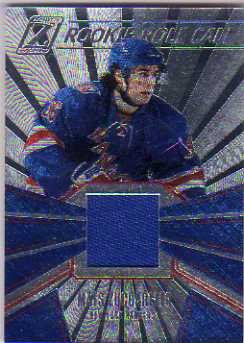 2010-11 Zenith Rookie Roll Call Jerseys #11 Mats Zuccarello