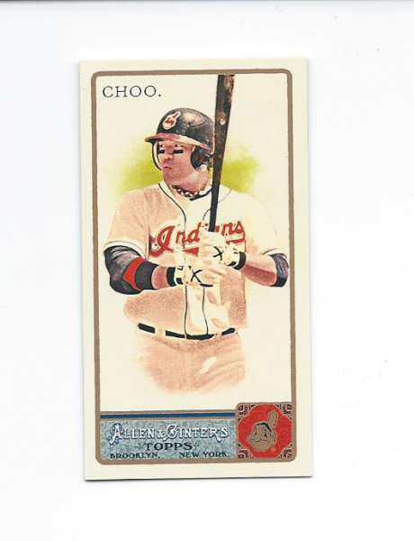 2011 Topps Allen and Ginter Mini #378 Shin-Soo Choo EXT