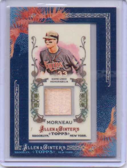2011 Topps Allen and Ginter Relics #JMO Justin Morneau