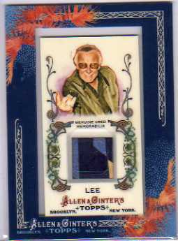 2011 Topps Allen and Ginter Relics #SLE Stan Lee