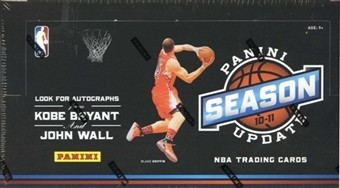 2010-11 Panini Season Update Basketball Hobby Box