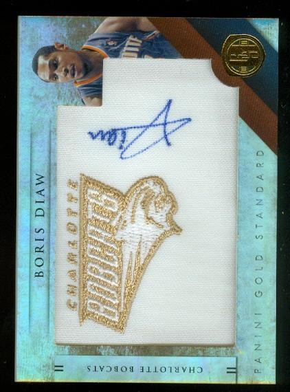2010-11 Panini Gold Standard Gold Team Logos #13 Boris Diaw/199