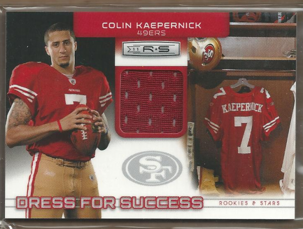 2011 Rookies and Stars Dress for Success Jerseys #13 Colin Kaepernick