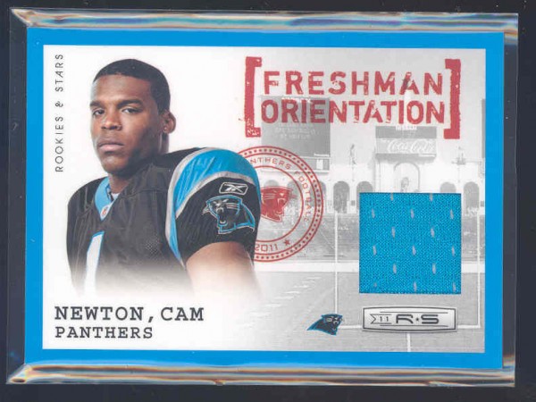 2011 Rookies and Stars Freshman Orientation Jerseys #8 Cam Newton