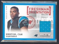2011 Rookies and Stars Freshman Orientation Jerseys #8 Cam Newton