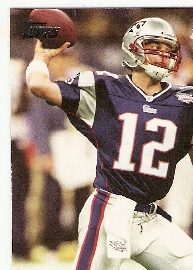 2011 Topps Super Bowl Legends #SBLXXXVI Tom Brady