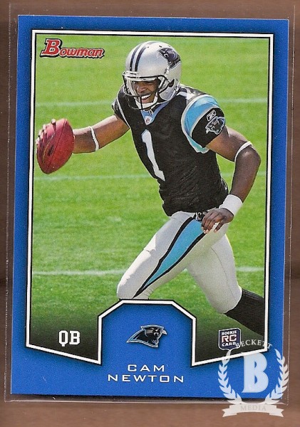 2011 Bowman Wal-Mart Exclusive #WC3 Cam Newton