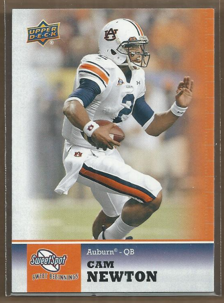 2011 Sweet Spot #85 Cam Newton