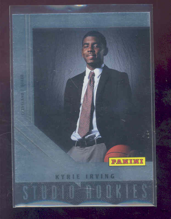 2011 Panini National Convention VIP #VIP5 Kyrie Irving