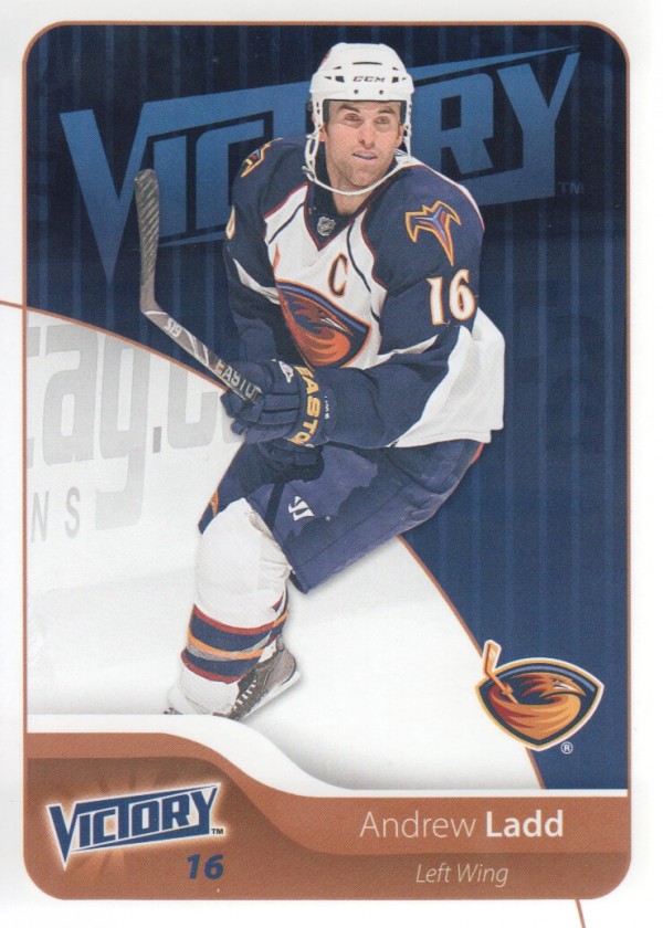 2011-12 Upper Deck Victory #12 Andrew Ladd