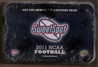 2011 Sweet Spot Football Hobby Pack