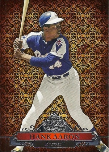 2011 Topps Diamond Anniversary HTA #HTA1 Hank Aaron