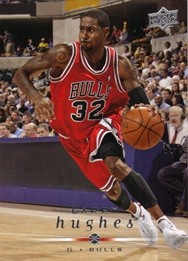 2008-09 Bulls Upper Deck #5 Larry Hughes