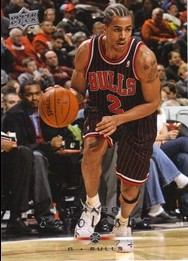 2008-09 Bulls Upper Deck #7 Thabo Sefolosha