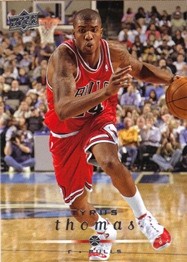 2008-09 Bulls Upper Deck #9 Tyrus Thomas