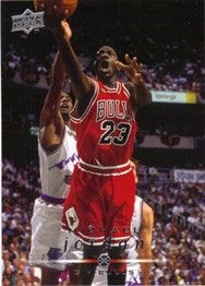 2008-09 Bulls Upper Deck #14 Michael Jordan