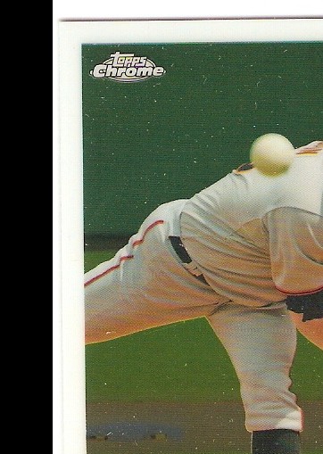 2011 Topps Chrome #132 Matt Cain