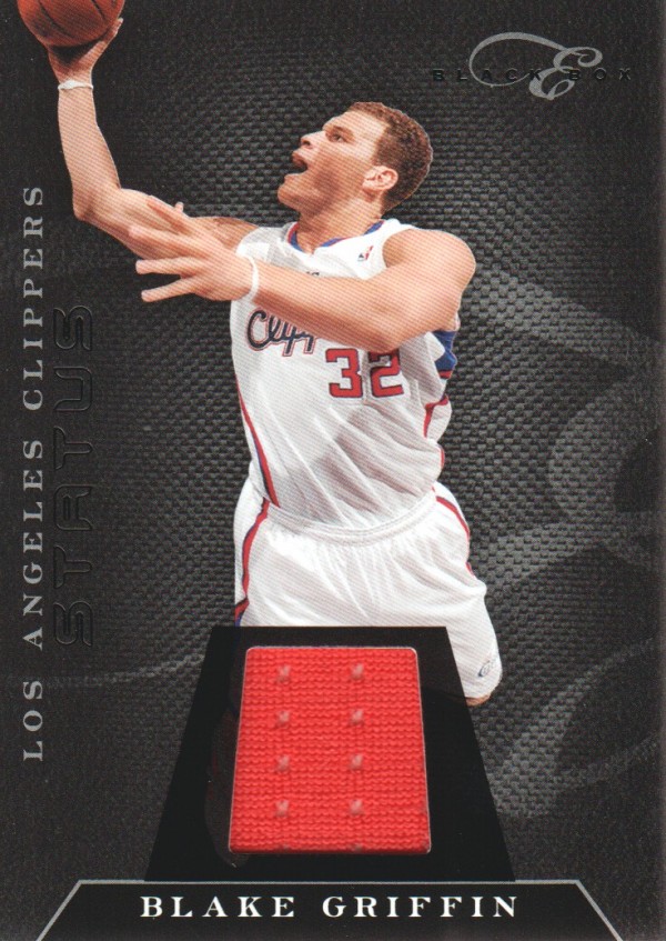 2010-11 Elite Black Box Materials #12 Blake Griffin/99