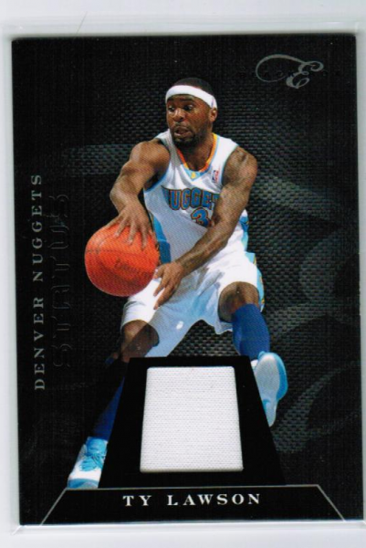 2010-11 Elite Black Box Materials #20 Ty Lawson/99