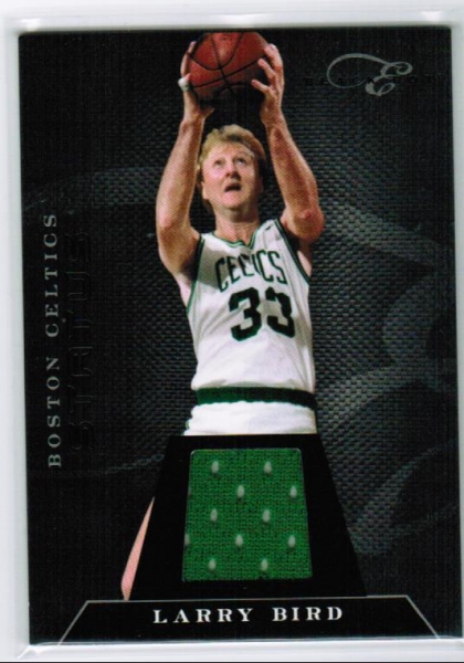 2010-11 Elite Black Box Materials #130 Larry Bird/99