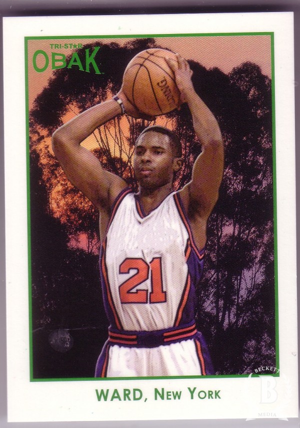 2011 TRISTAR Obak Green #111 Charlie Ward