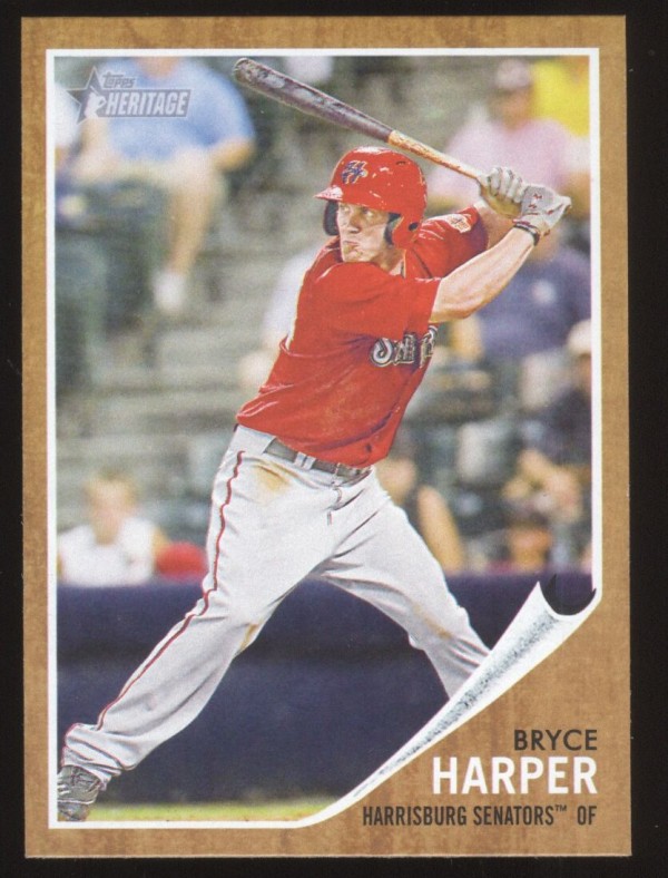 2011 Topps Heritage Minors #16 Bryce Harper