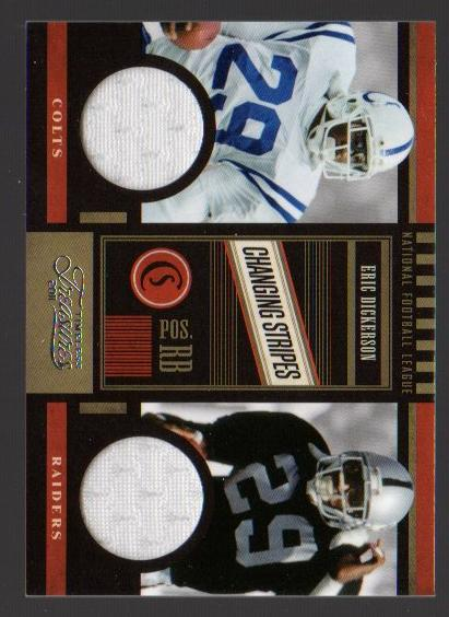 2011 Timeless Treasures Changing Stripes #8 Eric Dickerson/249