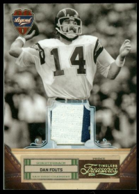 2011 Timeless Treasures Jerseys Prime #107 Dan Fouts/25
