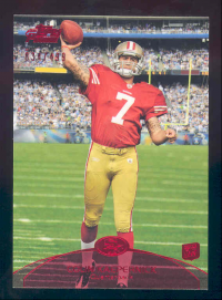 2011 Topps Prime Red #47 Colin Kaepernick