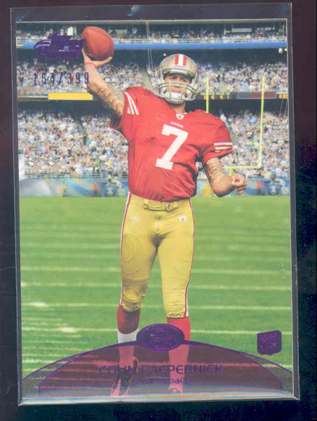 2011 Topps Prime Purple #47 Colin Kaepernick