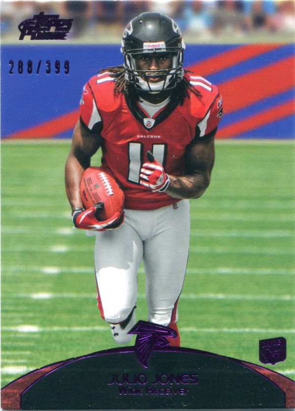 2011 Topps Prime Purple #52 Julio Jones