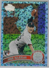2011 Topps Update Hope Diamond Anniversary #US9 Jose Iglesias