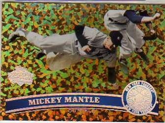 2011 Topps Cognac Diamond Anniversary #7 Mickey Mantle