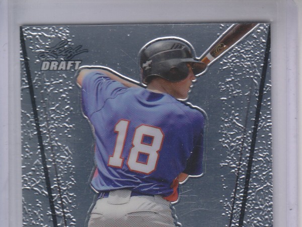 2011 Leaf Metal Draft #BN1 Brandon Nimmo