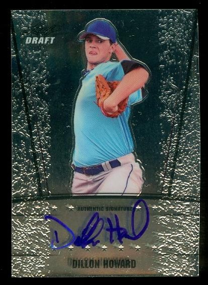 2011 Leaf Metal Draft #DH2 Dillon Howard