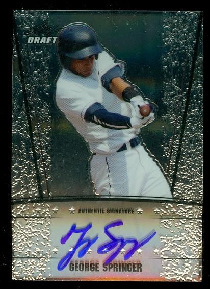 2011 Leaf Metal Draft #GS1 George Springer