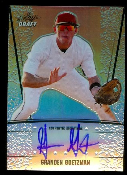 2011 Leaf Metal Draft Prismatic #GG2 Granden Goetzman